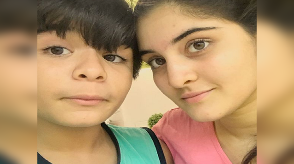 Yeh Rishta Kya Kehlata Hai's nephew-aunt Naksh-Chikki aka Shivansh Kotia- Navika Kotia are real life siblings