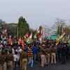Congress supporters in Jaipur celebrate party's lead in Rajasthan elections