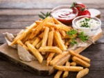 Homemade French fries recipe