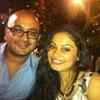 Toral Rasputra and <i class="tbold">dhaval</i>