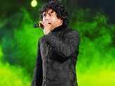 Kailash Kher's performance