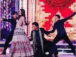 Bollywood celebrities perform at the Ambanis' sangeet function