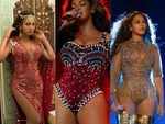 Hollywood pop-star Beyonce performs at the Ambanis' pre-wedding festivities
