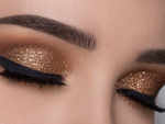 Here are glitter eyeshadows to get your bling on with this season!