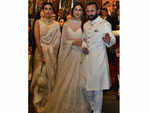 Kareena Kapoor Khan, Saif Ali Khan and Karisma Kapoor