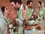Isha Ambani and Anand Piramal tie the knot in a beautiful wedding ceremony