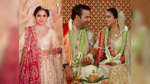 Isha Ambani and Anand Piramal