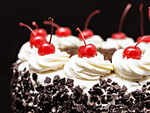 Black Forest Cherry Cake from Germany