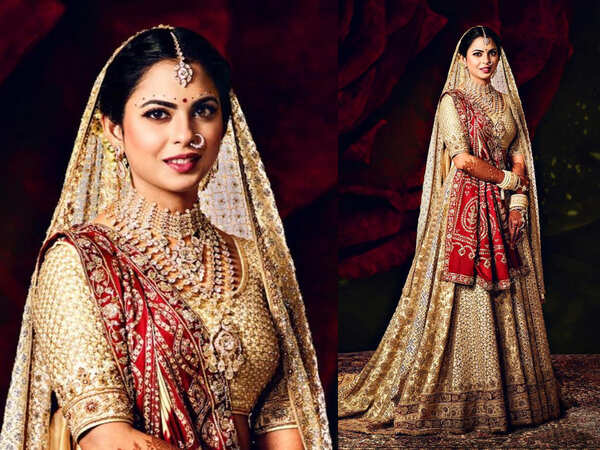 isha ambani wedding dress designer Anant-Radhika wedding: Meet designer who has made Isha Ambani's gown