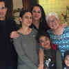 Nothing without her family!