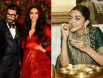 Deepika Padukone and Ranveer Singh's reception