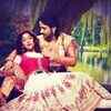 Sonarika Bhadoria and Shaheer Sheikh
