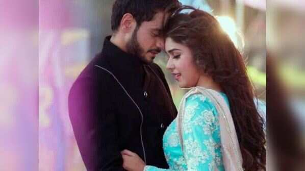 Eisha Singh and Adnan Khan