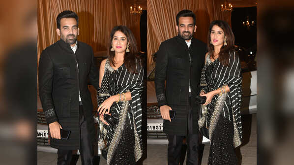 Zaheer Khan and Sagarika Ghatge