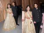 Isha Ambani looks all things stunning at her reception in a gorgeous design by Valentino