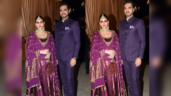 Esha Deol and Bharat Takhtani