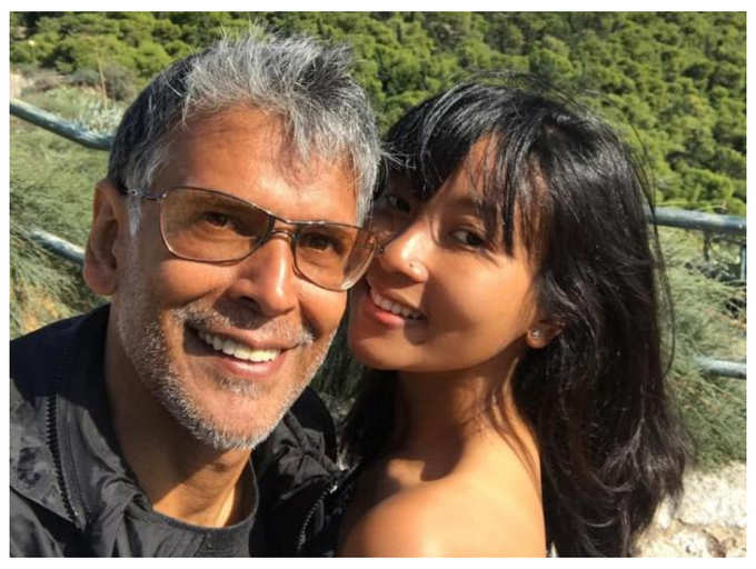 Milind Soman opens up about age gap with wife Ankita Konwar