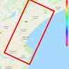 Predicted course of  cyclone Phethai