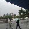 Rains lash Visakhapatnam on Monday morning