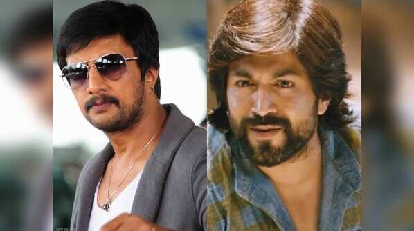 Top 5 desirable actors of the Kannada film industry