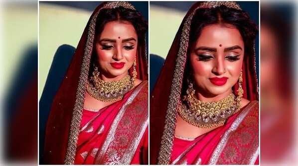Parul made for a prettiest bride