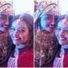 Parul and Shilpa pose for a selfie