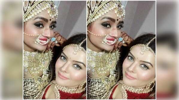 Parul looked like a dream