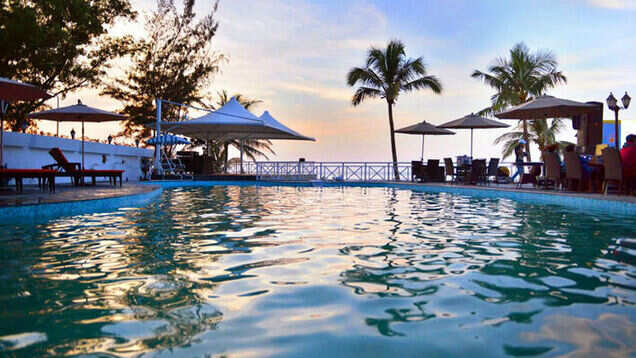 Hotels in Daman near beach