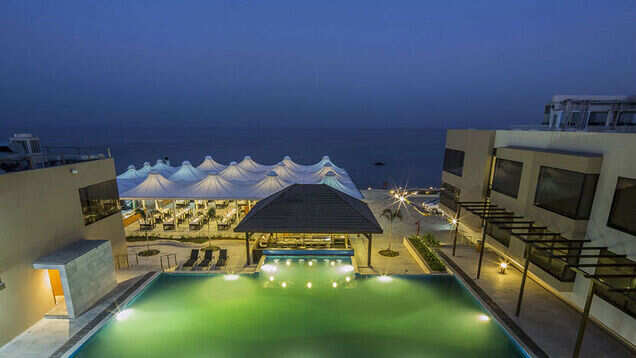 Hotels in Daman near beach