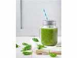 Drink green smoothies
