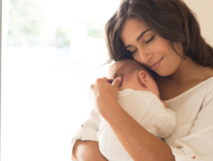 How do you hold your baby?