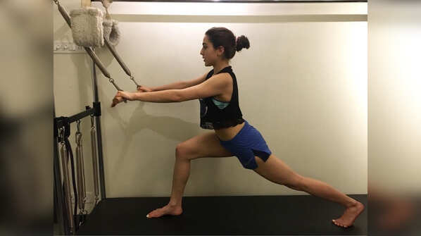 Her fitness journey