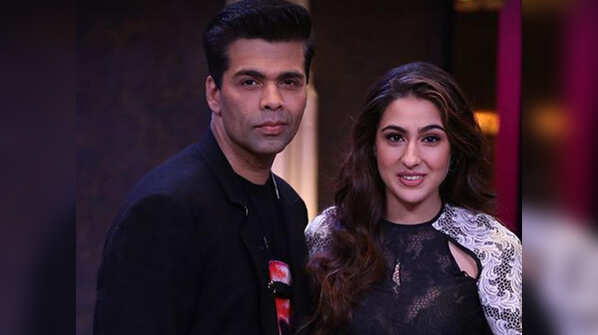 Appearance on Karan Johar's chat show