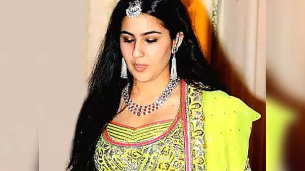 Sara Ali Khan's transformation