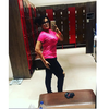 Late night gymming