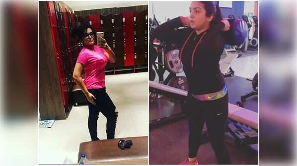 Amrapali Dubey: Workout pictures of the Bhojpuri actress that you should not miss
