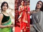 Bollywood celebs show us how to don a saree