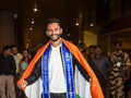 Mister Supranational 2018 Prathamesh Maulingkar&rsquo;s homecoming ceremony