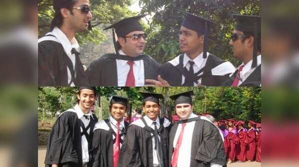 Kuch Rang Pyar Ke Aise Bhi's Shaheer Sheikh shares throwback picture from his graduation days