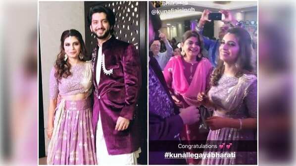 Kunal and Bharati's exotic honeymoon plans