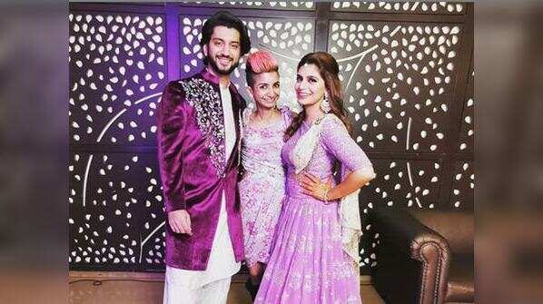 All set to take the nuptial plunge