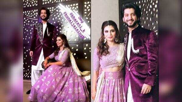 Ishqbaaaz fame Kunal Jaisingh and Bharati Kumari's sangeet ceremony was a rocking affair, see inside pics