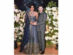 The Mumbai reception: Priyanka Chopra Jonas and Nick Jonas make a stunning entry!