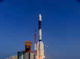 ISRO&rsquo;s military communication satellite GSAT-7A launched