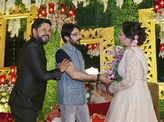 Celebs attend Tolly director Raja Chanda's wedding reception