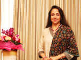 Actress Hema Malini's exclusive photoshoot