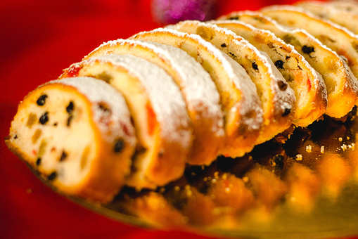 German Stollen Bread