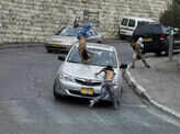 Israeli motorist runs down kid