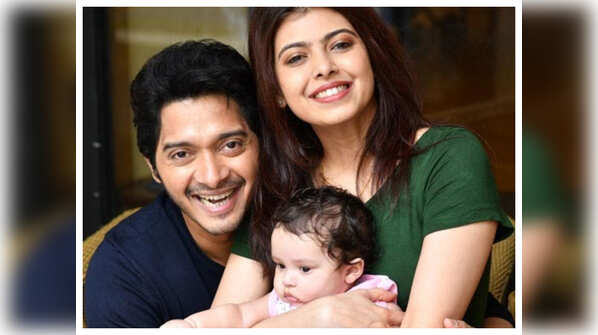 Shreyas Talpade and Deepti