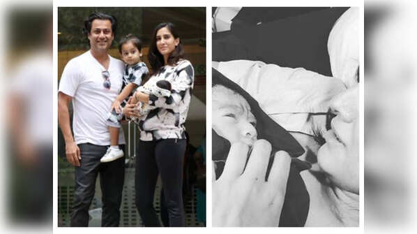 Abhishek Kapoor and Pragya